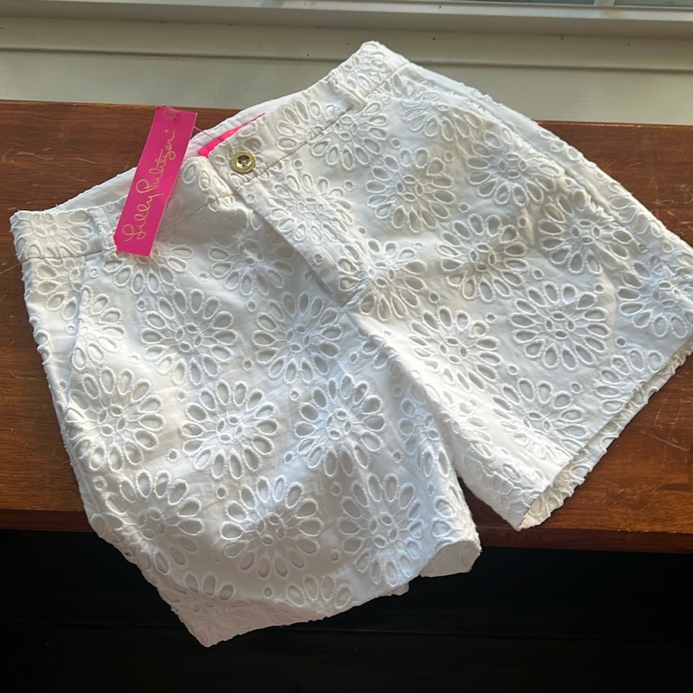 NWT Lilly Pulitzer Gretchen High Rise Short 5”